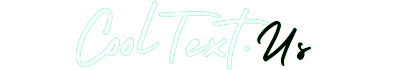 cool text generator logo